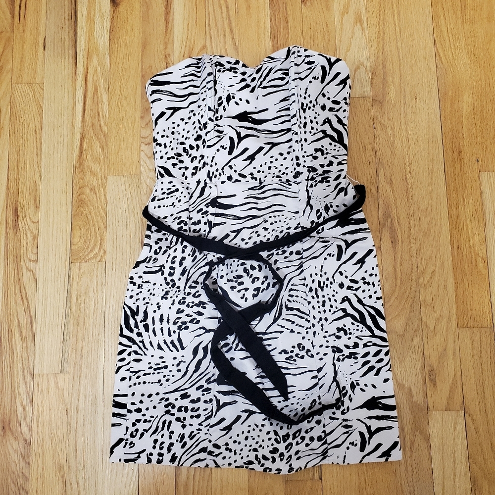 Strapless Mini dress